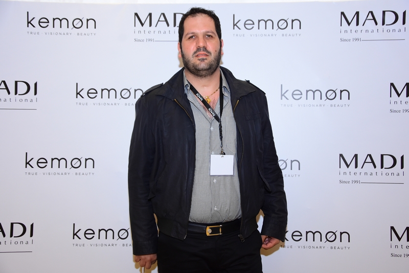 Launching of the Italian hair brand KEMON